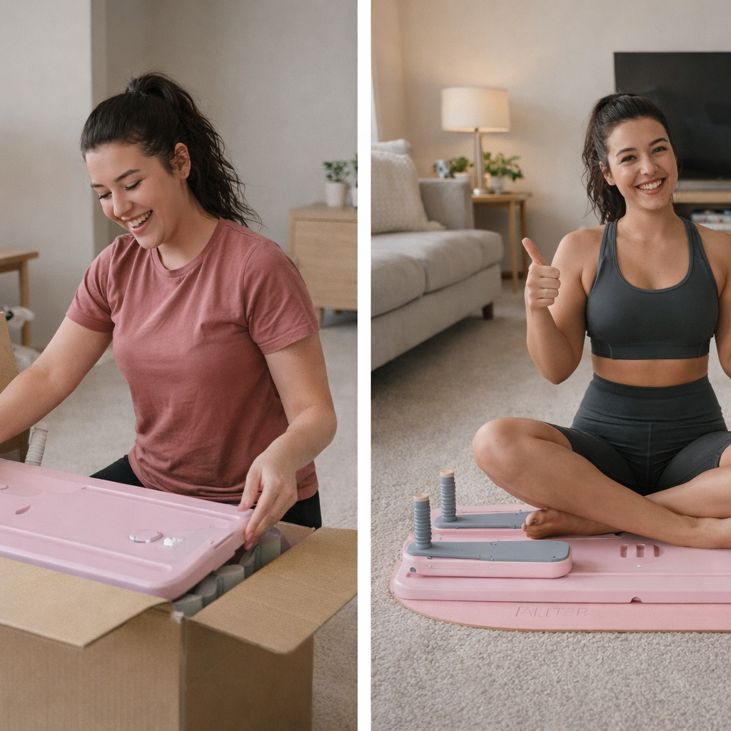 Planche de Pilates Reformer AORAform™