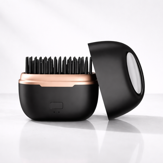 Mini Brosse Lissante Portable sans fil