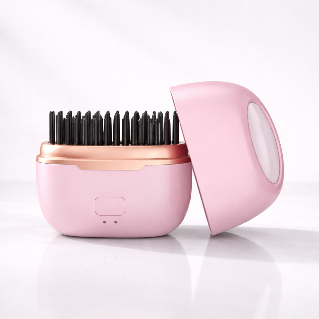Mini Brosse Lissante Portable sans fil